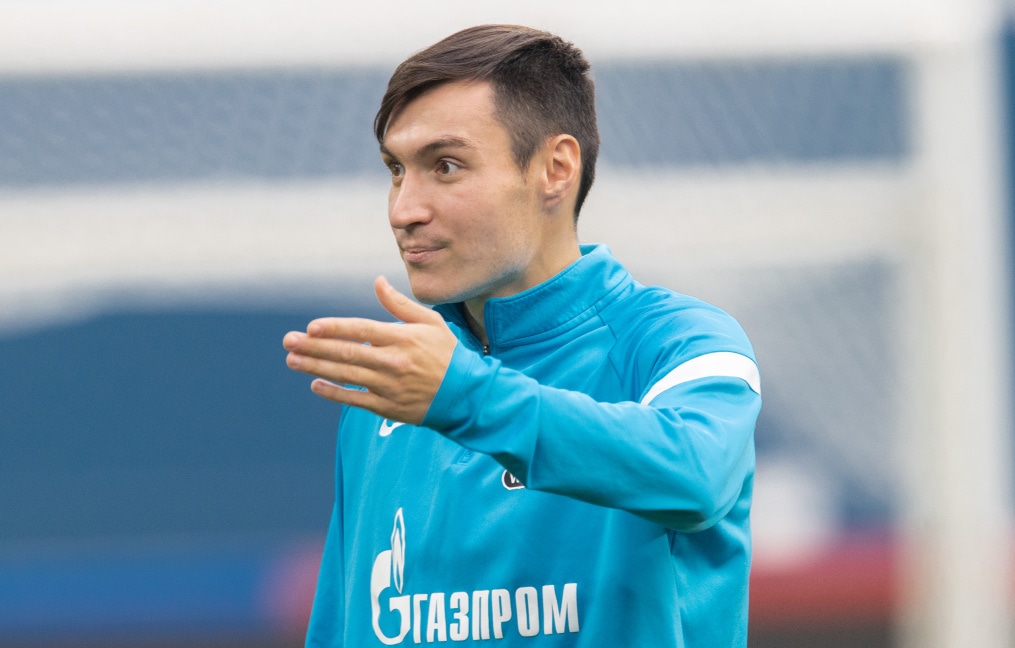 Открытая тренировка «Зенита» перед матчем с «Арсеналом»