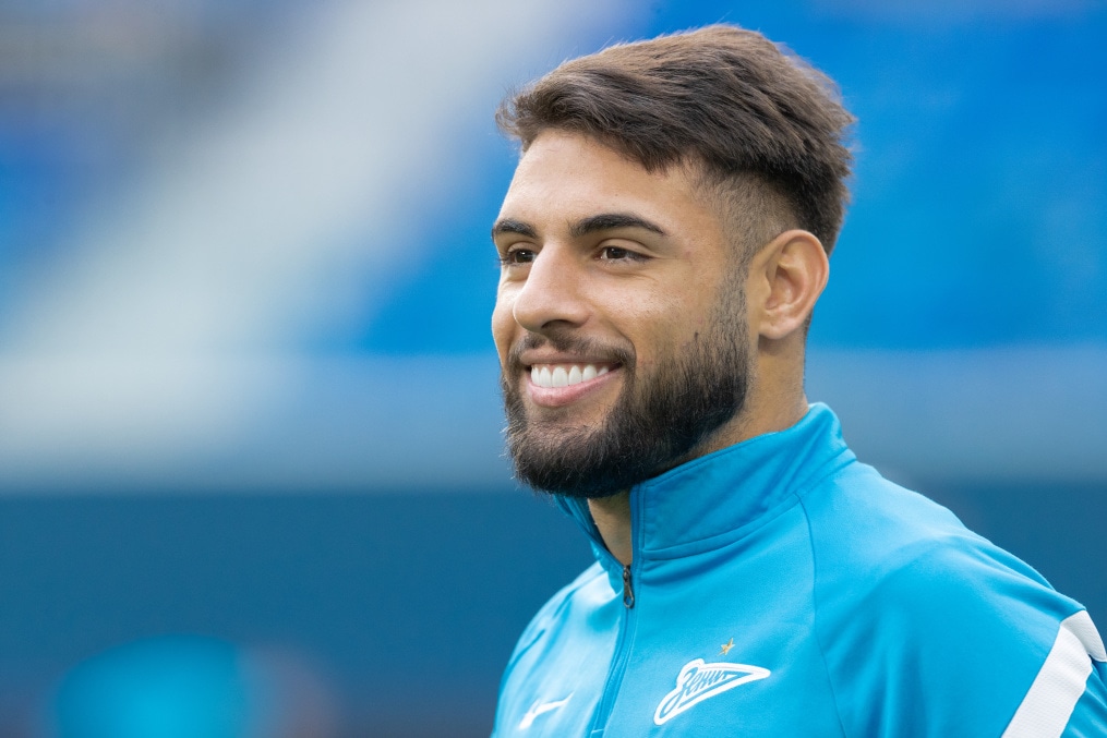 Открытая тренировка «Зенита» перед матчем с «Арсеналом»