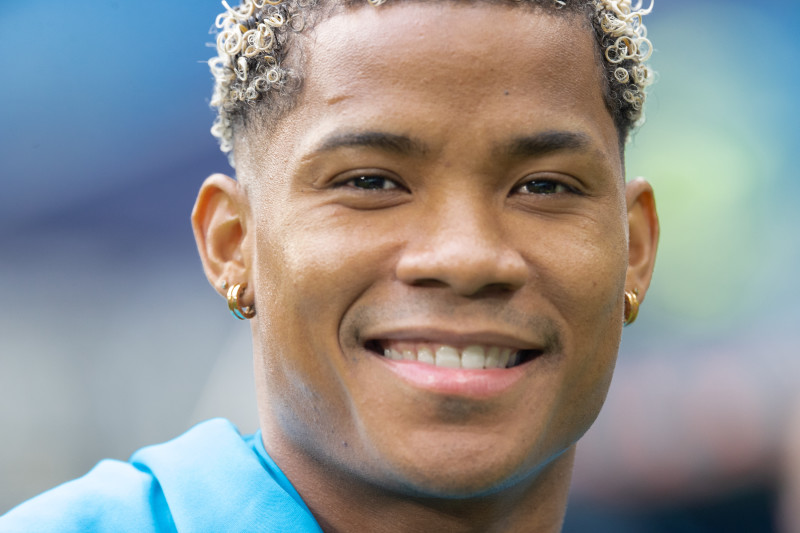 Открытая тренировка «Зенита» перед матчем с «Арсеналом»