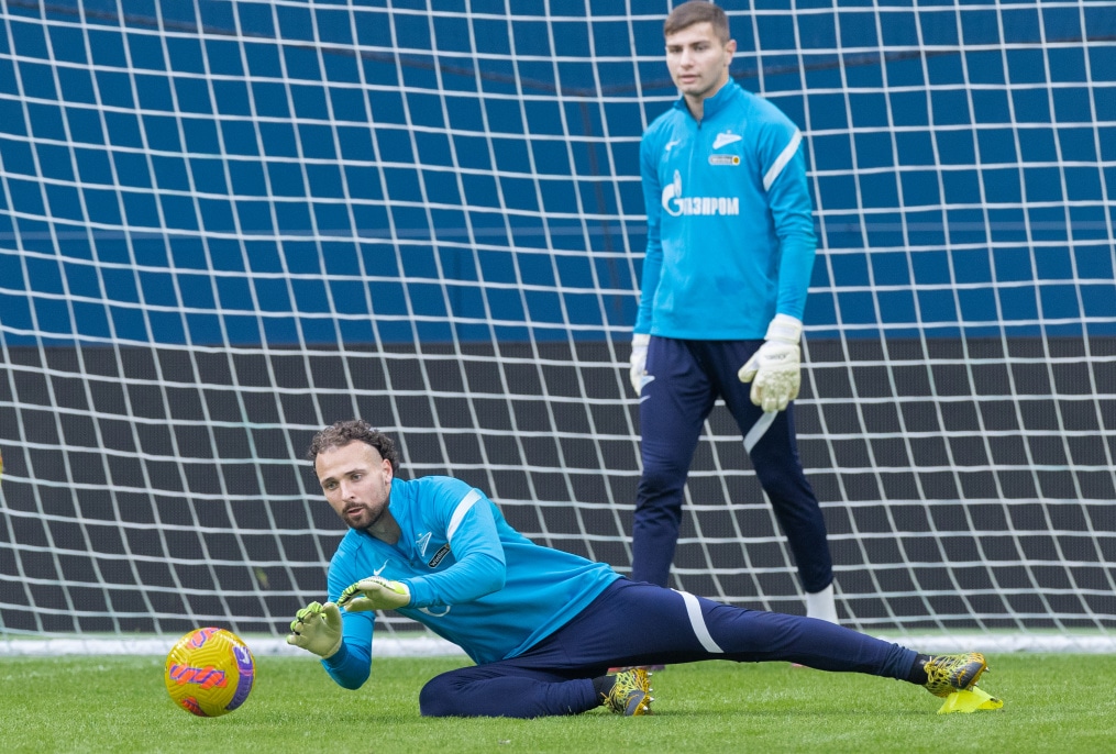 Открытая тренировка «Зенита» перед матчем с «Арсеналом»