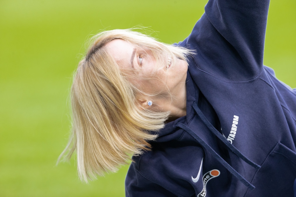 Открытая тренировка «Зенита» перед матчем с «Арсеналом»