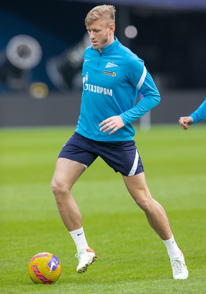 Открытая тренировка «Зенита» перед матчем с «Арсеналом»