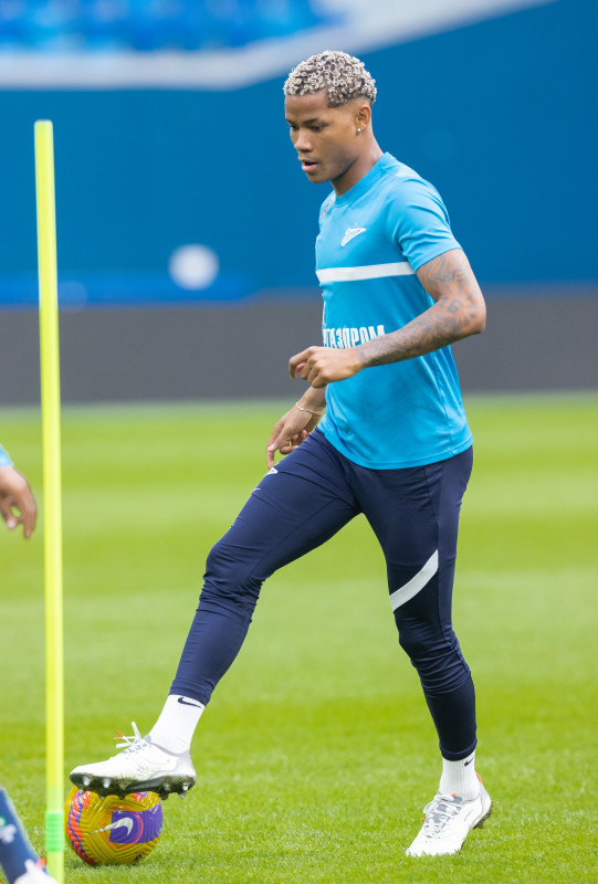 Открытая тренировка «Зенита» перед матчем с «Арсеналом»