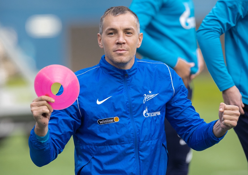 Открытая тренировка «Зенита» перед матчем с «Арсеналом»