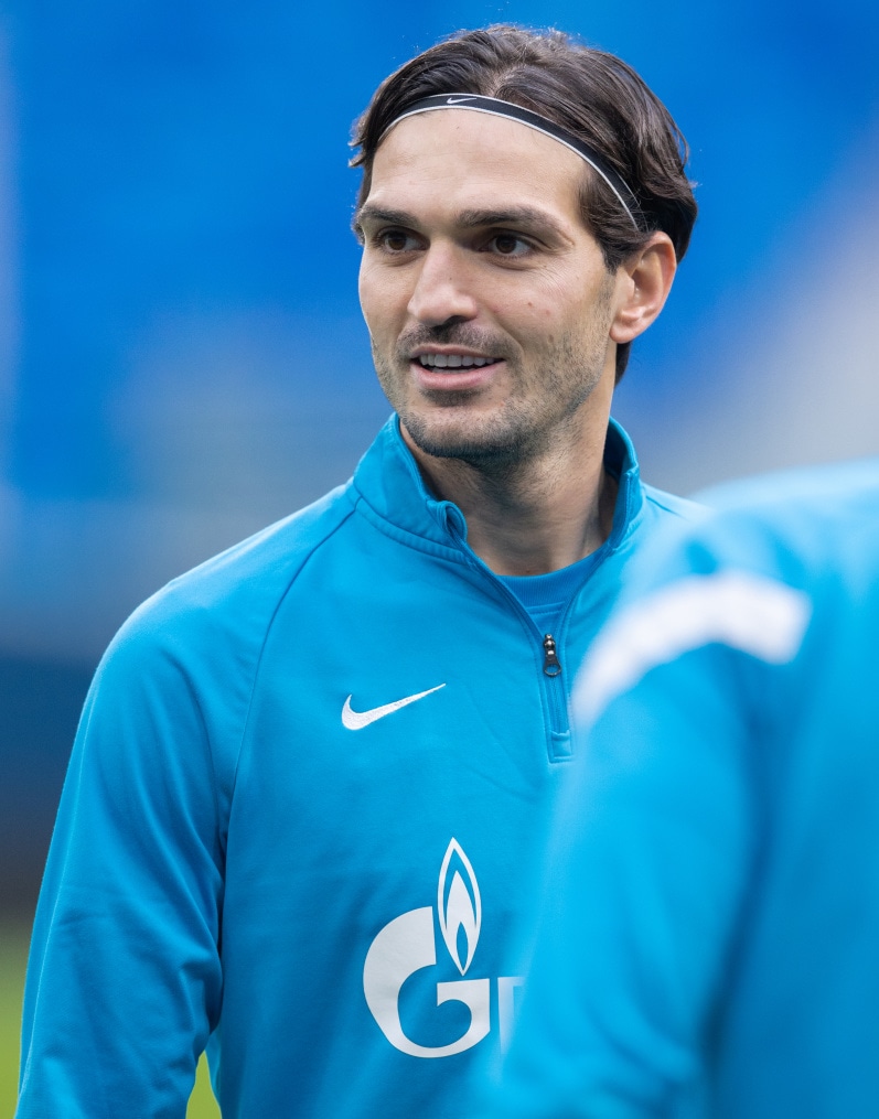 Открытая тренировка «Зенита» перед матчем с «Арсеналом»