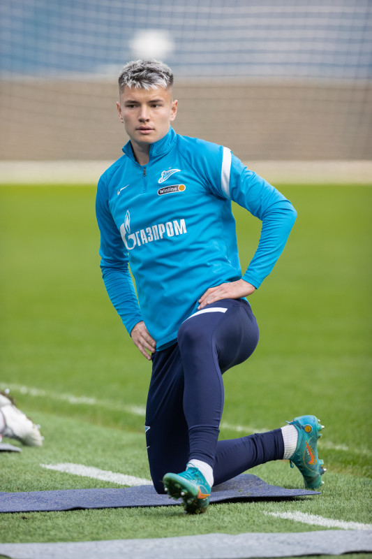 Открытая тренировка «Зенита» перед матчем с «Арсеналом»