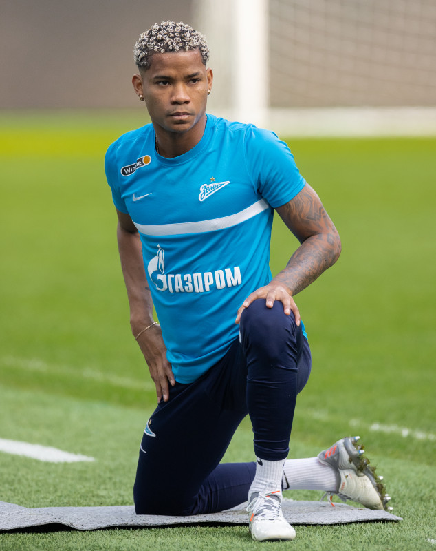 Открытая тренировка «Зенита» перед матчем с «Арсеналом»