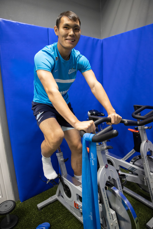 Открытая тренировка «Зенита» перед матчем с «Арсеналом»