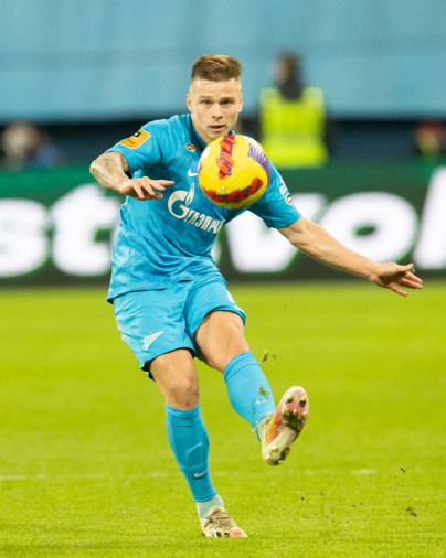 Тинькофф Российская Премьер-Лига 2021/22, «Зенит» — «Арсенал»