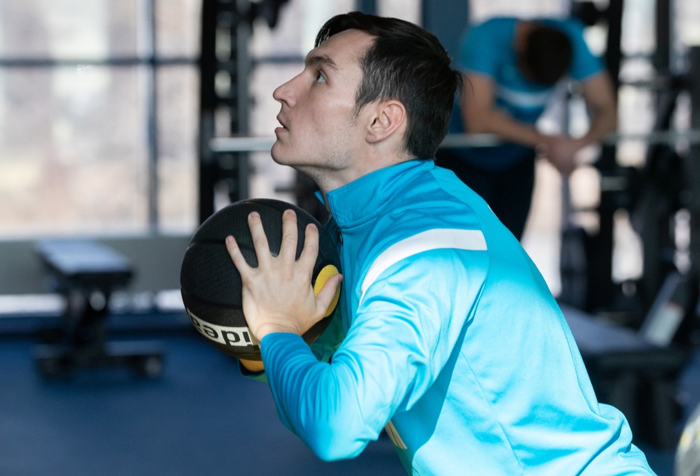 Тренировка «Зенита» в Удельном парке