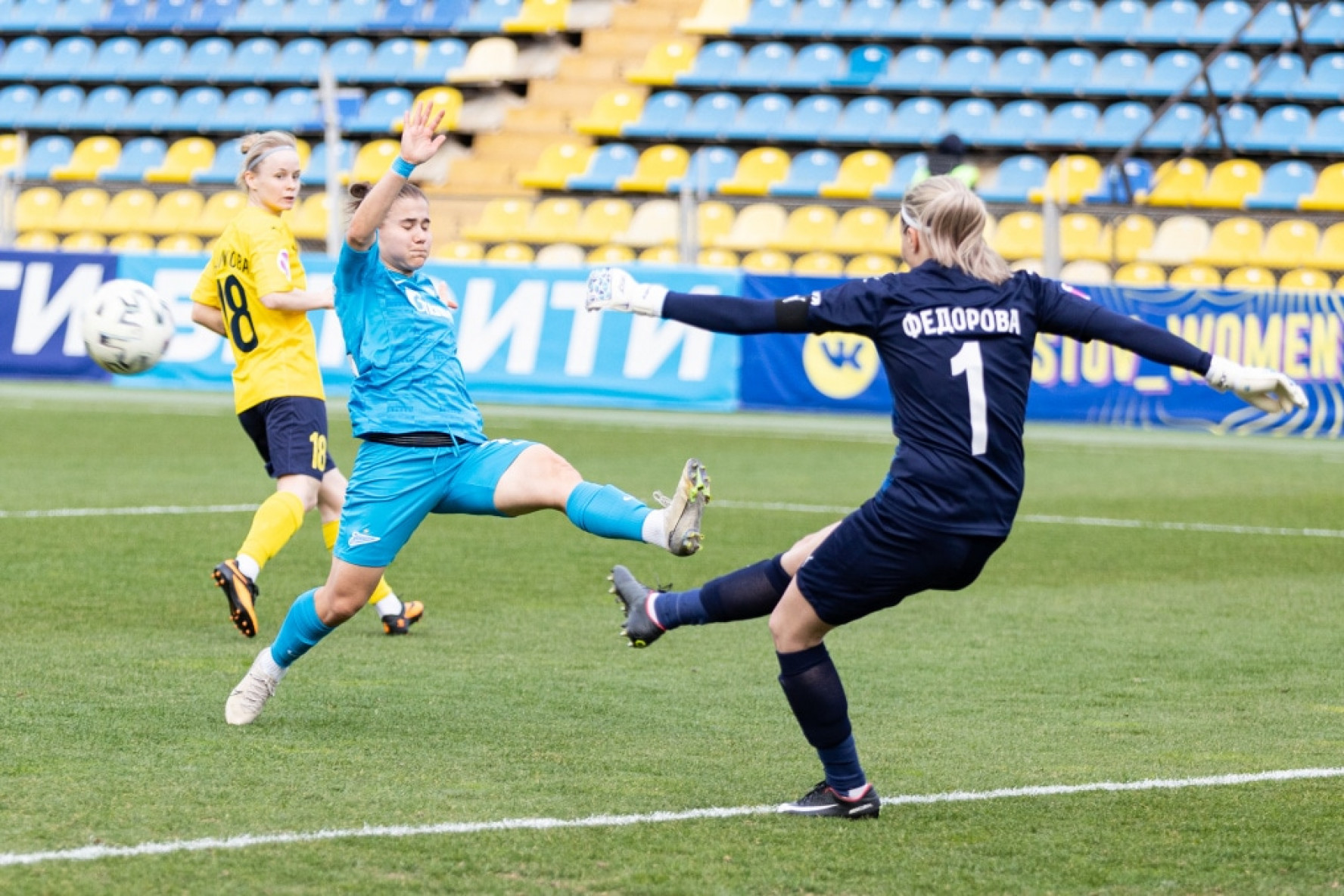 Футбол женщины чемпионат россии суперлига