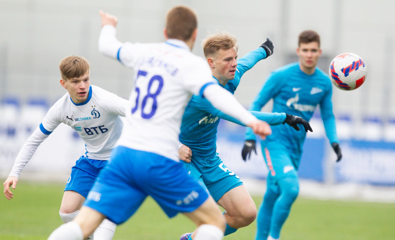 Молодежная Лига 2021/22, «Зенит»-м — «Динамо»-м