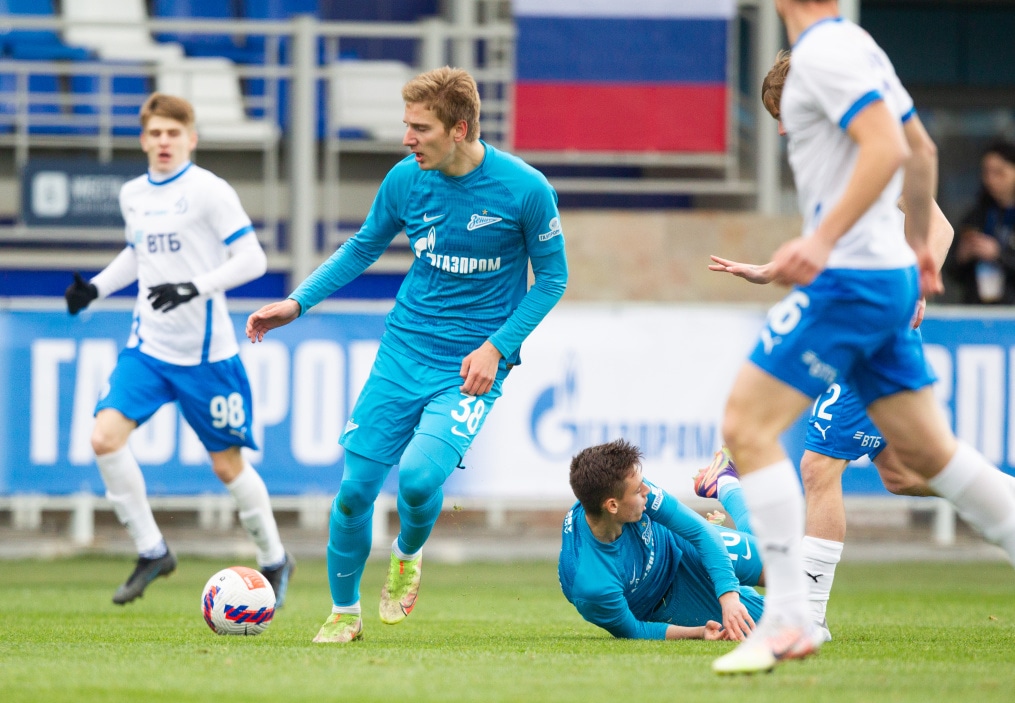 Молодежная Лига 2021/22, «Зенит»-м — «Динамо»-м