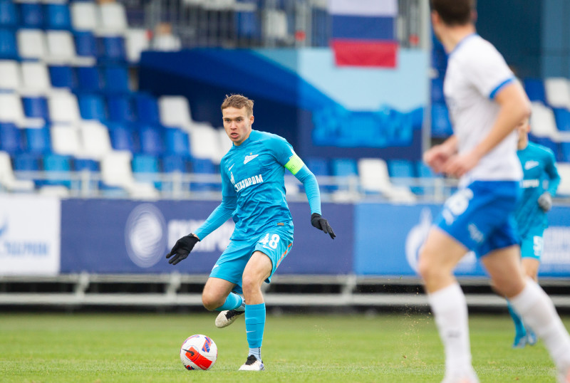 Молодежная Лига 2021/22, «Зенит»-м — «Динамо»-м