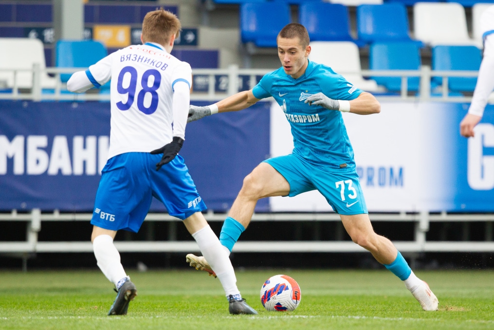 Молодежная Лига 2021/22, «Зенит»-м — «Динамо»-м