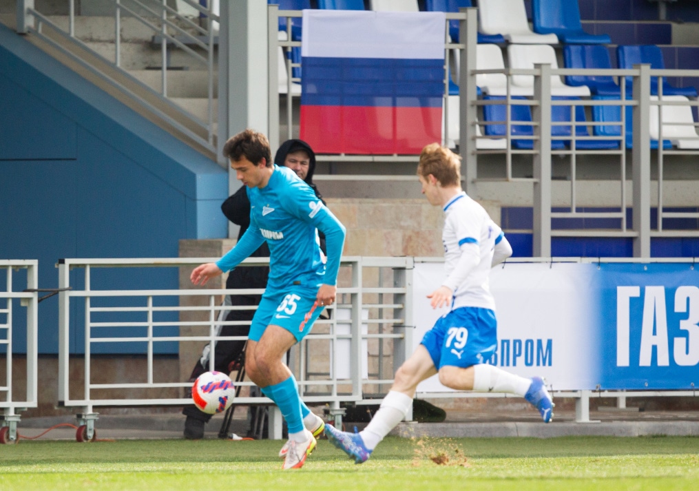 Молодежная Лига 2021/22, «Зенит»-м — «Динамо»-м