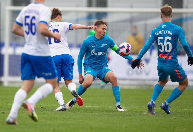 Молодежная Лига 2021/22, «Зенит»-м — «Динамо»-м