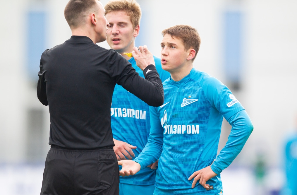 Молодежная Лига 2021/22, «Зенит»-м — «Динамо»-м