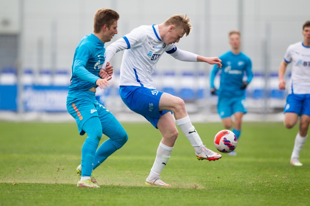 Молодежная Лига 2021/22, «Зенит»-м — «Динамо»-м