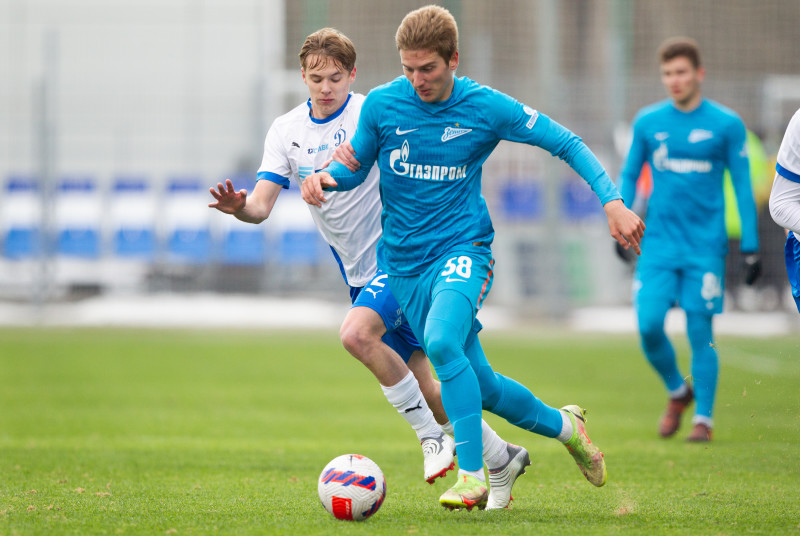 Молодежная Лига 2021/22, «Зенит»-м — «Динамо»-м