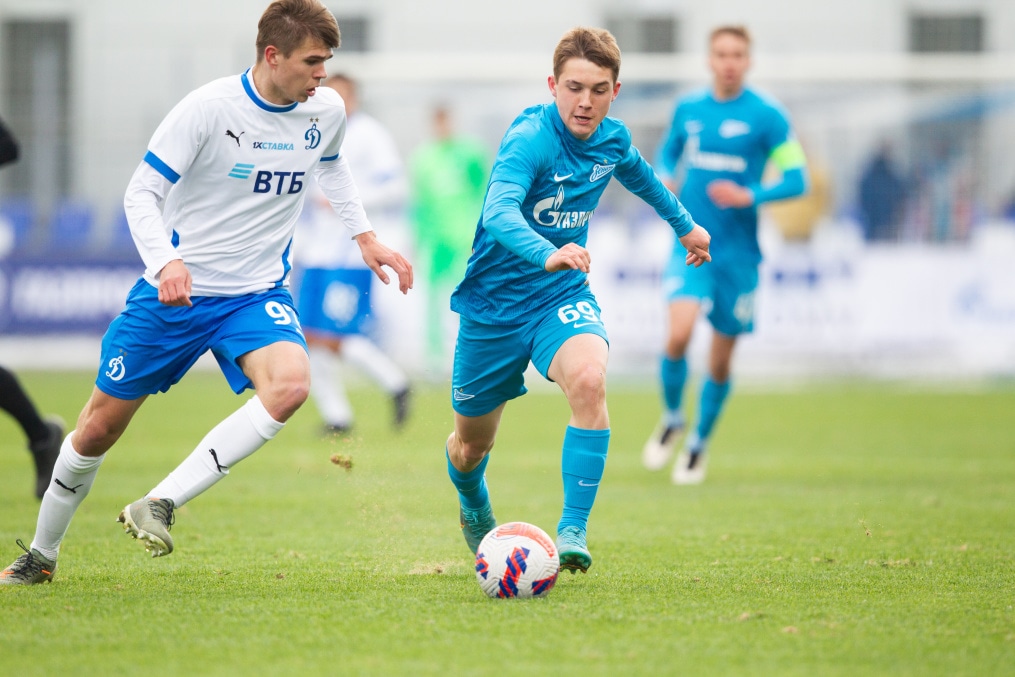 Молодежная Лига 2021/22, «Зенит»-м — «Динамо»-м