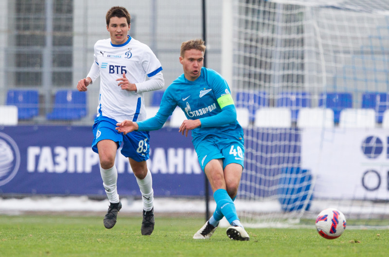 Молодежная Лига 2021/22, «Зенит»-м — «Динамо»-м