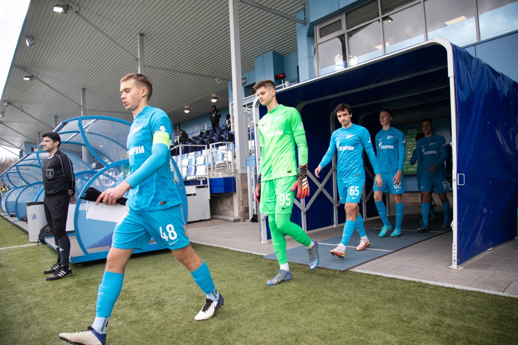 Молодежная Лига 2021/22, «Зенит»-м — «Динамо»-м