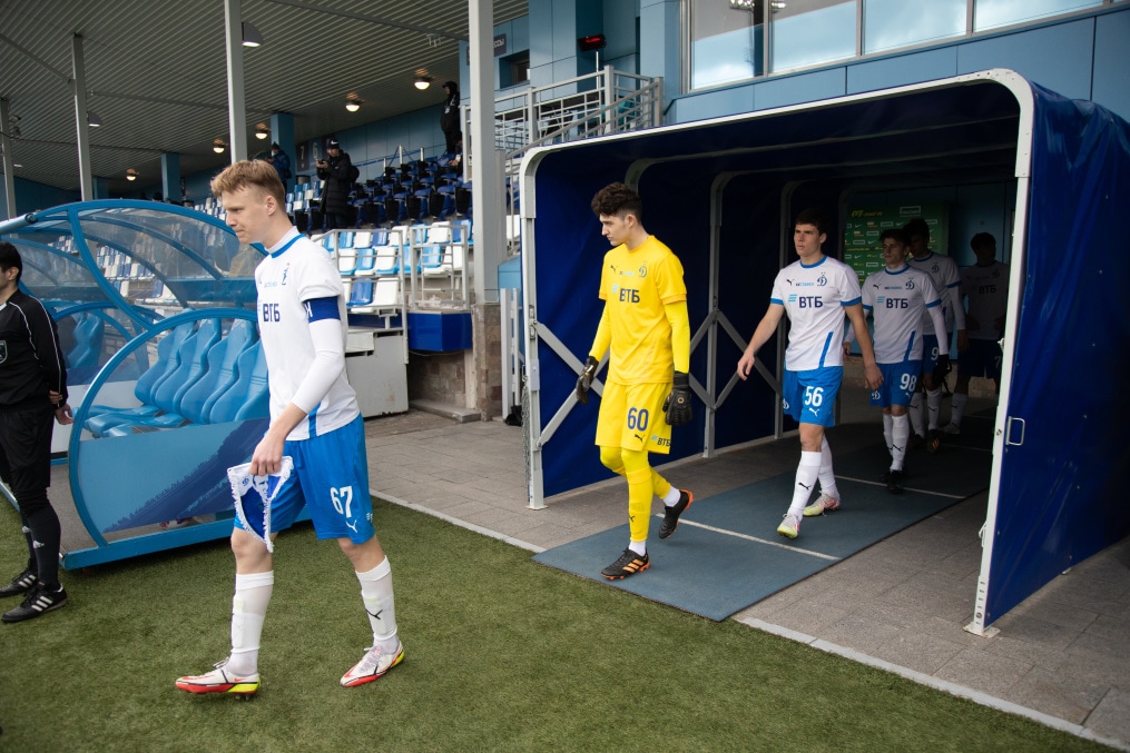 Молодежная Лига 2021/22, «Зенит»-м — «Динамо»-м