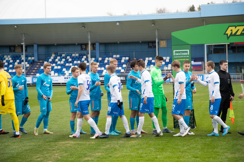 Молодежная Лига 2021/22, «Зенит»-м — «Динамо»-м