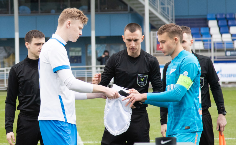 Молодежная Лига 2021/22, «Зенит»-м — «Динамо»-м