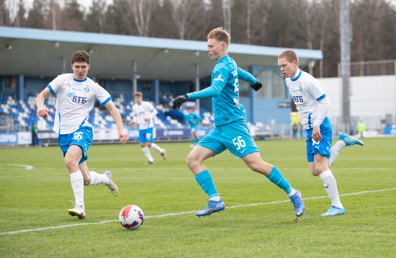 Молодежная Лига 2021/22, «Зенит»-м — «Динамо»-м