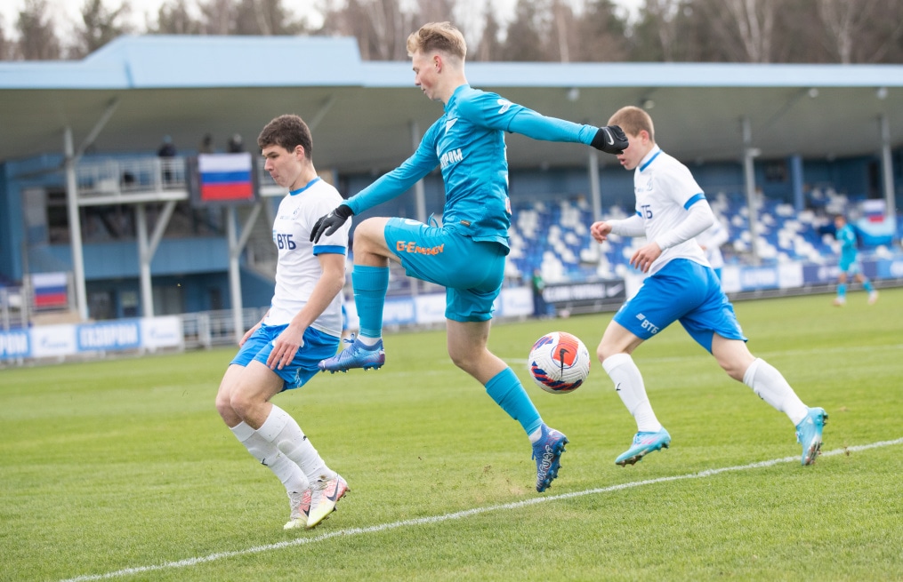 Молодежная Лига 2021/22, «Зенит»-м — «Динамо»-м