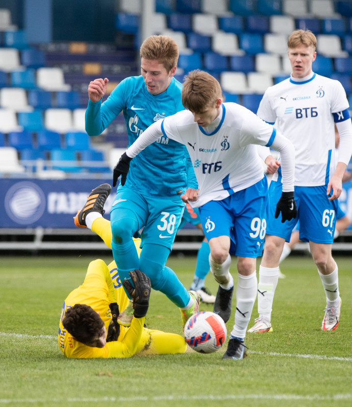 Молодежная Лига 2021/22, «Зенит»-м — «Динамо»-м