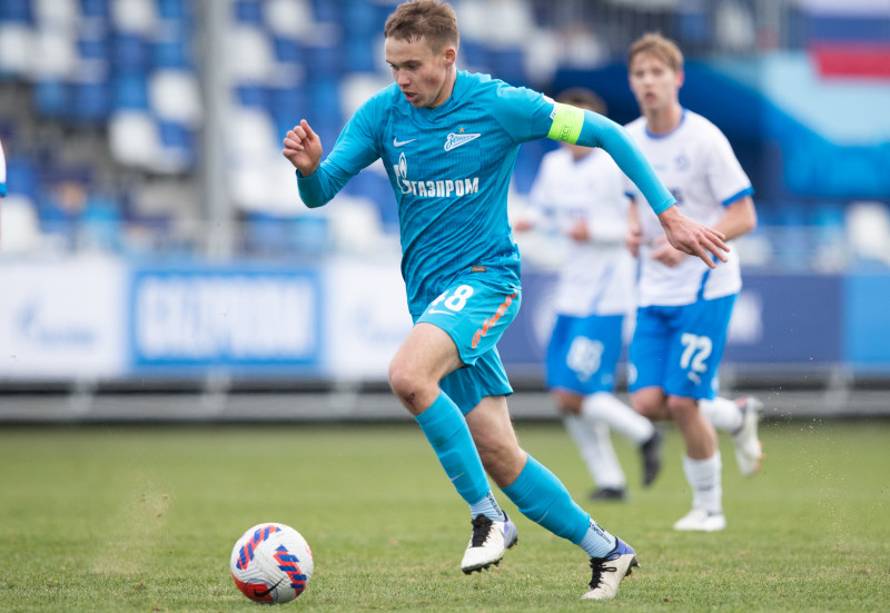 Молодежная Лига 2021/22, «Зенит»-м — «Динамо»-м