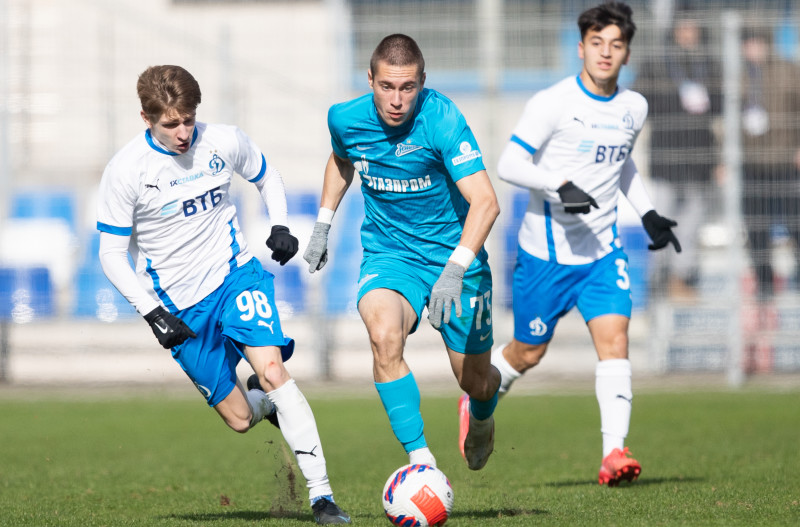 Молодежная Лига 2021/22, «Зенит»-м — «Динамо»-м