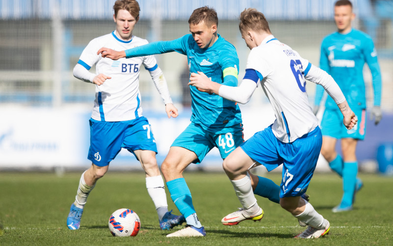 Молодежная Лига 2021/22, «Зенит»-м — «Динамо»-м