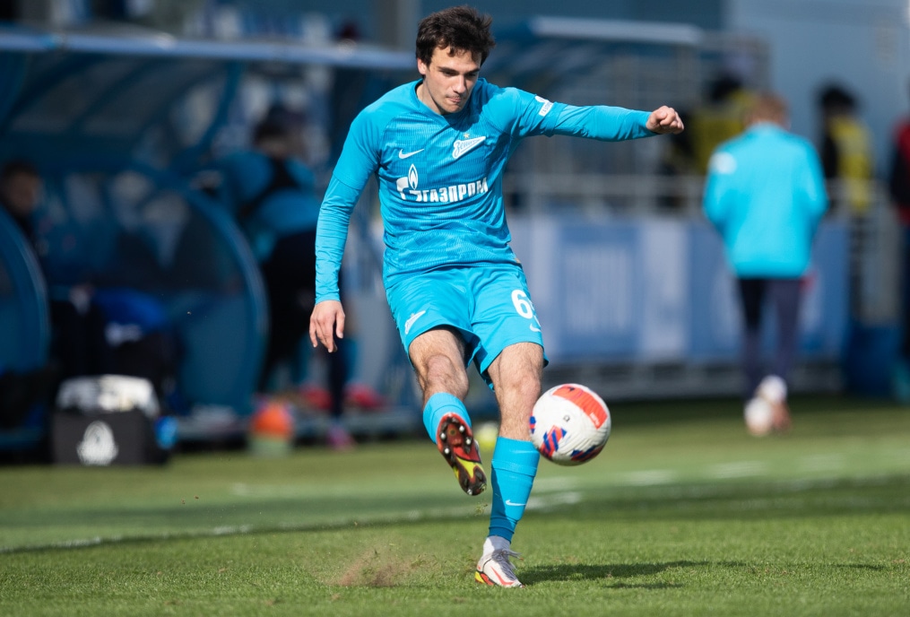 Молодежная Лига 2021/22, «Зенит»-м — «Динамо»-м