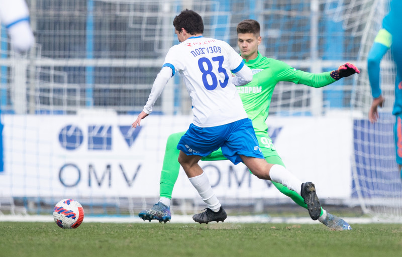 Молодежная Лига 2021/22, «Зенит»-м — «Динамо»-м