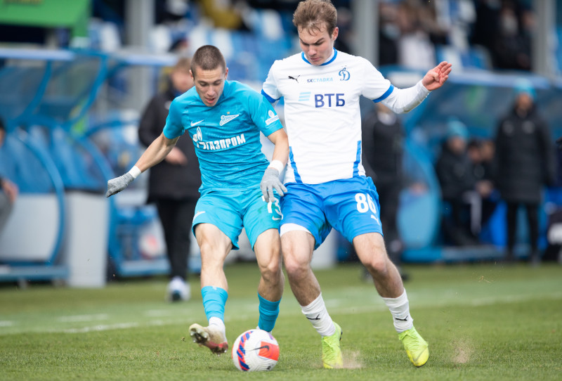 Молодежная Лига 2021/22, «Зенит»-м — «Динамо»-м