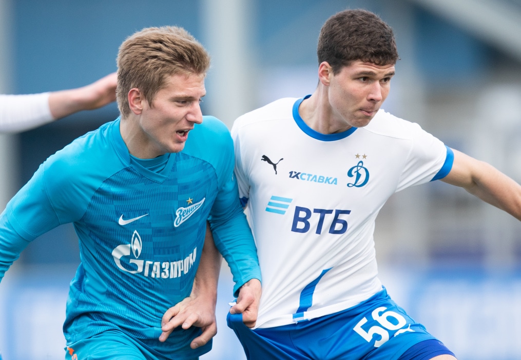 Молодежная Лига 2021/22, «Зенит»-м — «Динамо»-м