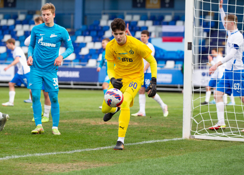 Молодежная Лига 2021/22, «Зенит»-м — «Динамо»-м