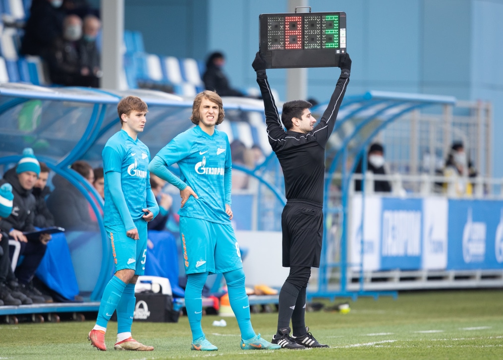 Молодежная Лига 2021/22, «Зенит»-м — «Динамо»-м