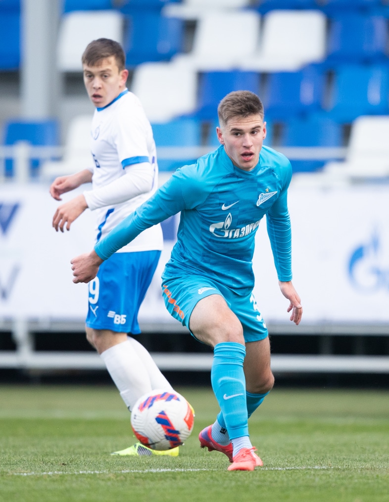 Молодежная Лига 2021/22, «Зенит»-м — «Динамо»-м