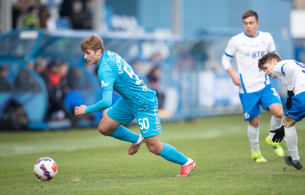 Молодежная Лига 2021/22, «Зенит»-м — «Динамо»-м