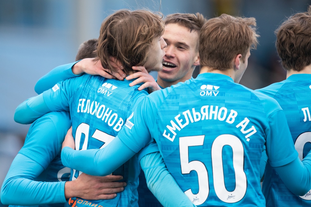 Молодежная Лига 2021/22, «Зенит»-м — «Динамо»-м