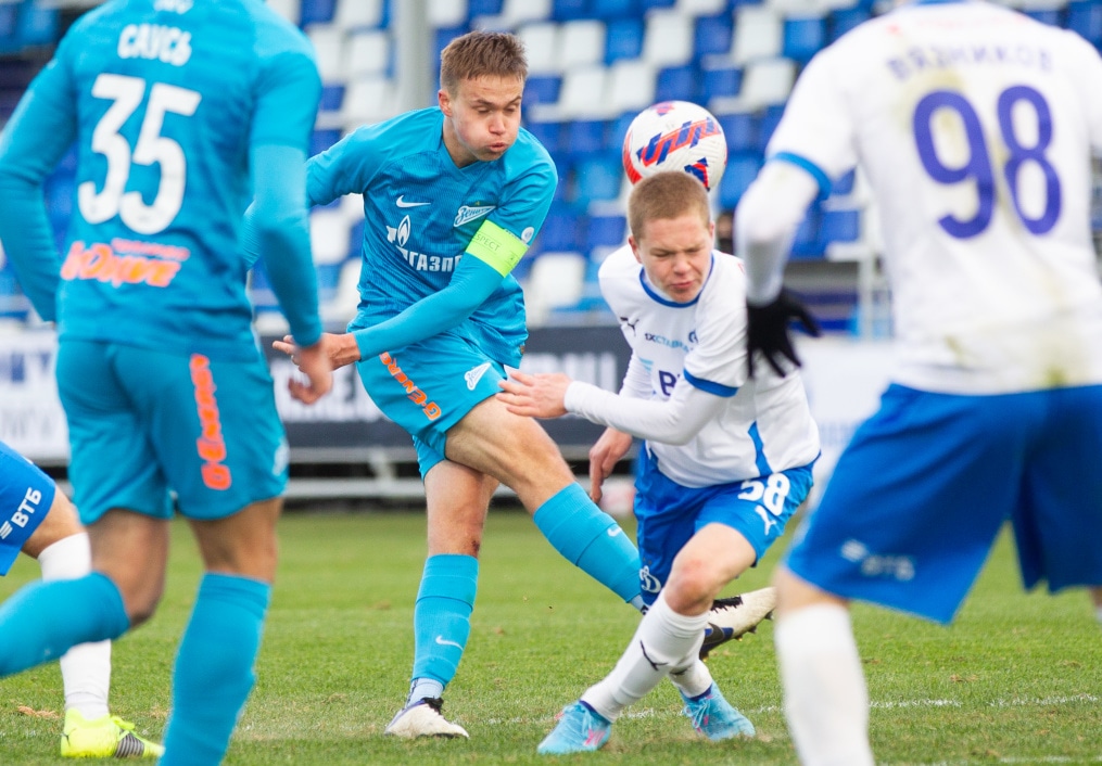 Молодежная Лига 2021/22, «Зенит»-м — «Динамо»-м