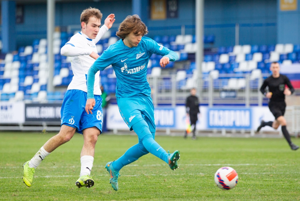 Молодежная Лига 2021/22, «Зенит»-м — «Динамо»-м