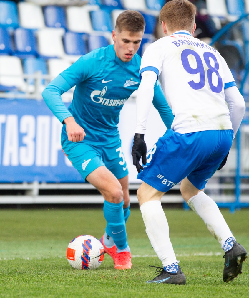 Молодежная Лига 2021/22, «Зенит»-м — «Динамо»-м