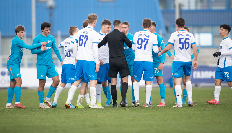 Молодежная Лига 2021/22, «Зенит»-м — «Динамо»-м