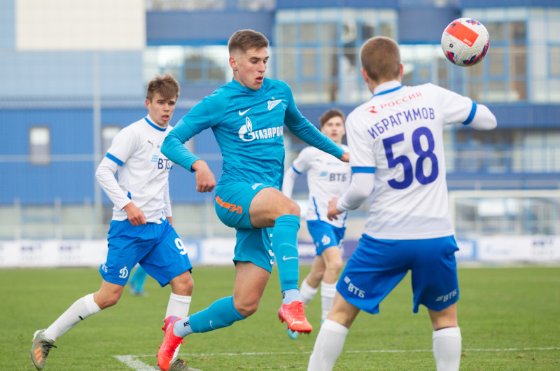 Молодежная Лига 2021/22, «Зенит»-м — «Динамо»-м